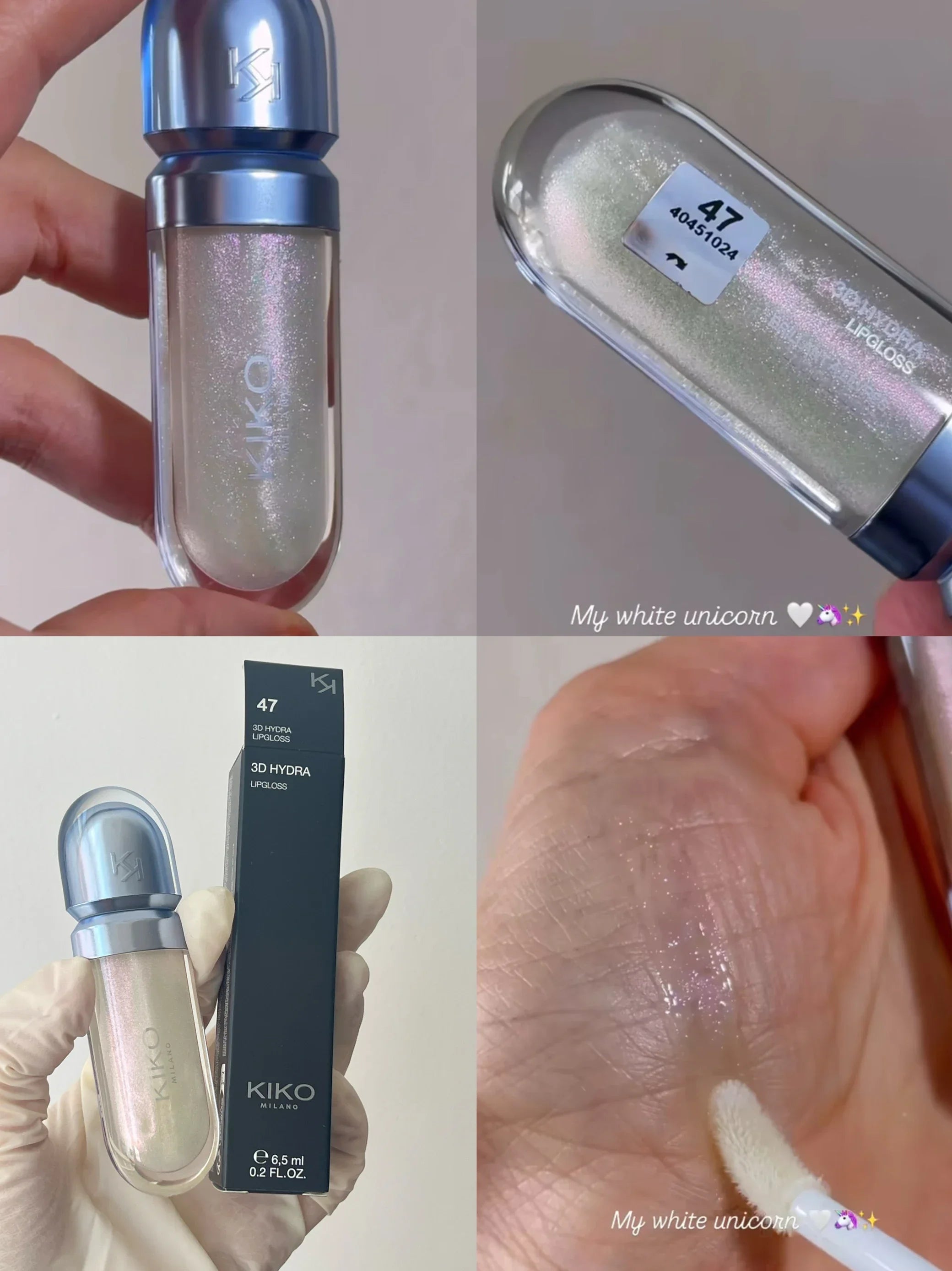 KIKO 3D Liquid Lip Glaze – Gloss à Lèvres Transparent Effet Miroir

Gloss à lèvres liquide transparent offrant un effet miroir ultra-brillant pour des lèvres visiblement plus pulpeuses et lumineuses.