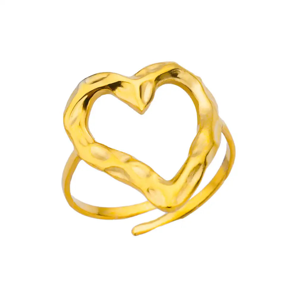 ✨ Bracelets et bagues Doré en Acier Inoxydable 316L – Élégance Intemporelle