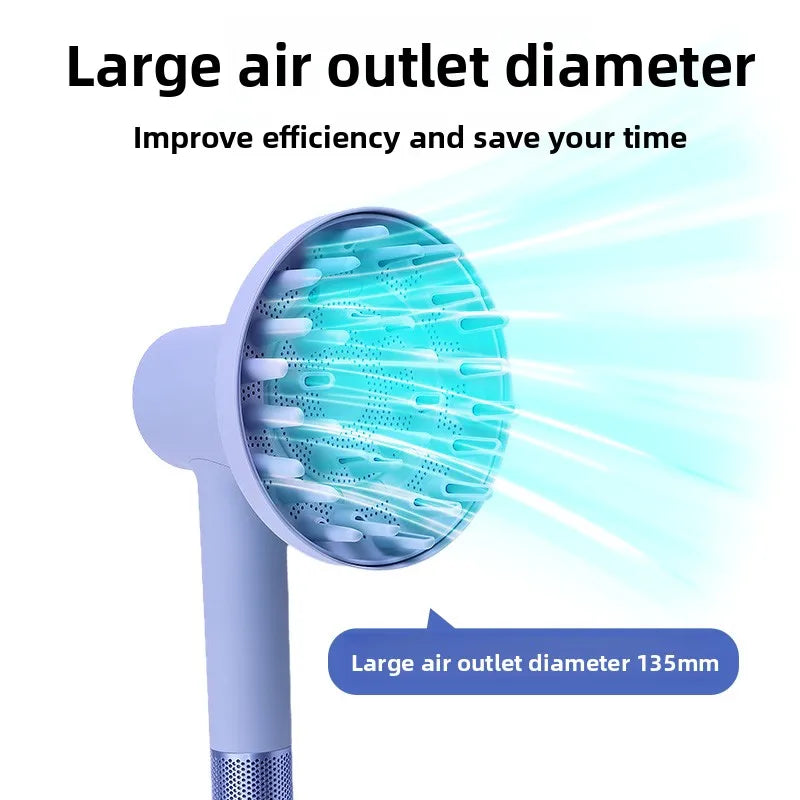 Nouveau pour Laifen Mini sèche-cheveux Diffusion buse de friser bouclier de séchage moelleux