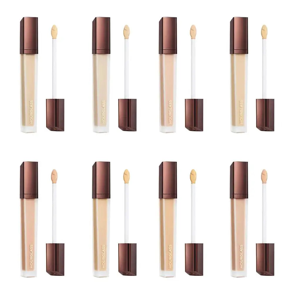 Correcteur liquide en verre HOURglass, mat, haute couverture, imperméable, contrôle de l'huile, hydratant, longue durée, maquillage professionnel