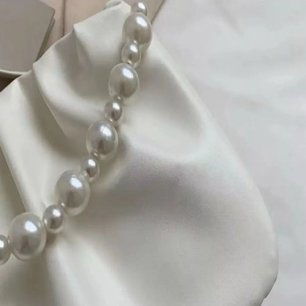 Sac à bandoulière nuage coréen Portable, petit sac à bandoulière de luxe en cuir PU, sac à bandoulière de luxe en perles douces