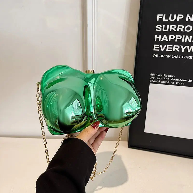 Petit sac personnalisé, mode européenne et américaine, mini sac messager, chaîne d'épaule