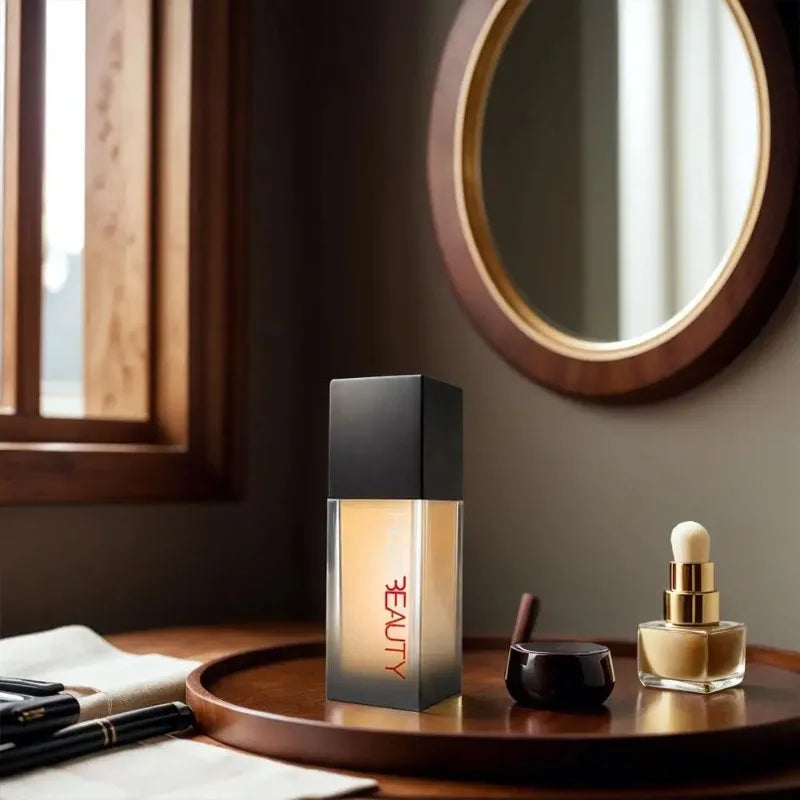 Huda Beauty – fond de teint liquide impeccable, correcteur mat, hydratant longue durée, nourrissant, maquillage pour le visage, cosmétiques respirants