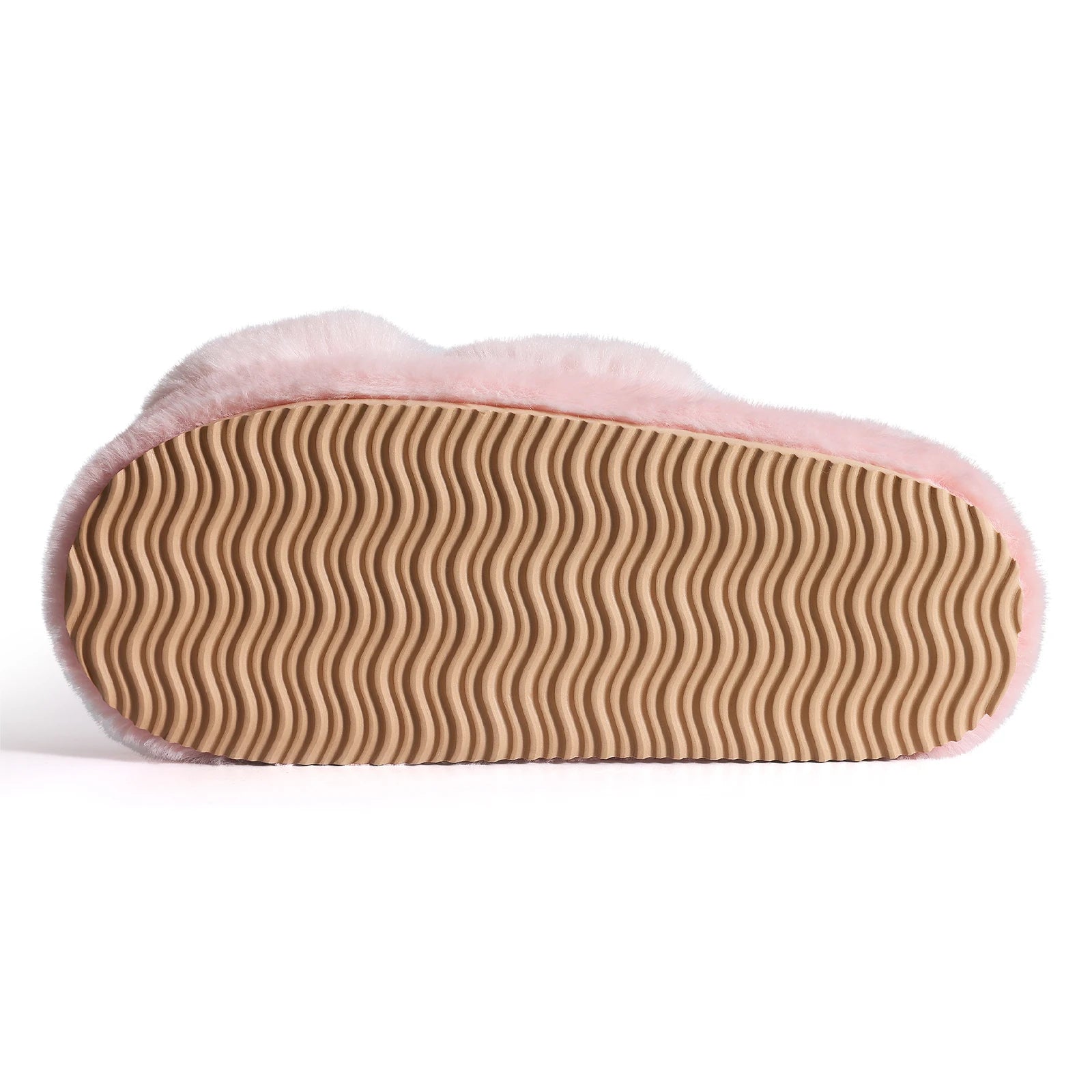 Evshine nouvelles mules à bout ouvert en fausse fourrure, chaussons d’intérieur chauds pour femme. Sandales d’intérieur tendance en peluche, confortables et moelleuses, chaussures de maison pour femme, chaussons d’hiver duveteux.