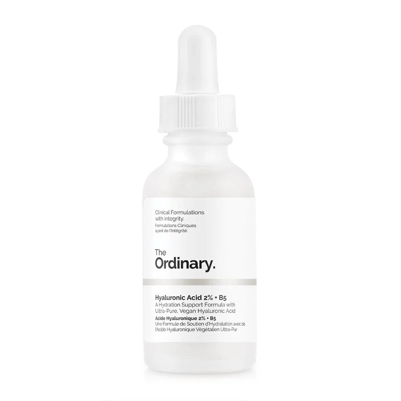 Les ensembles TheOrdinary soins de la peau sérum Niacinamide à l'acide hyaluronique 30ml produits de soins hydratants originaux pour la peau