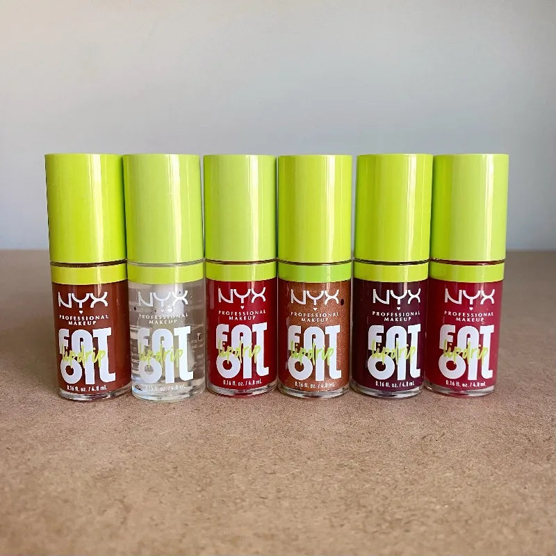 NYX – brillant à lèvres en cristal clair, gelée, hydrate en profondeur les lèvres, semblable à un miroir, non collant, Sexy, glaçage, rouge à lèvres , maquillage