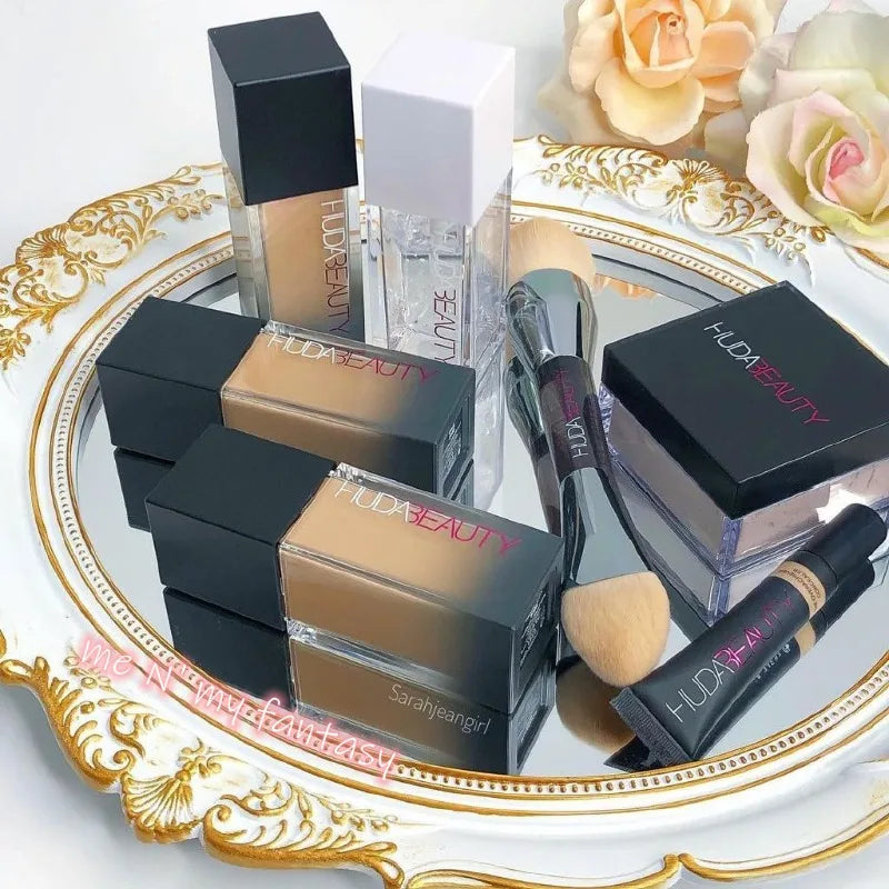 Huda Beauty – fond de teint liquide impeccable, correcteur mat, hydratant longue durée, nourrissant, maquillage pour le visage, cosmétiques respirants