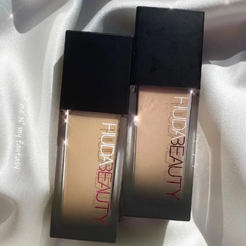 Huda Beauty – fond de teint liquide impeccable, correcteur mat, hydratant longue durée, nourrissant, maquillage pour le visage, cosmétiques respirants
