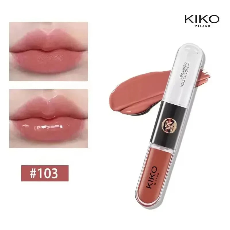 KIKO 3D Liquid Lip Glaze – Gloss à Lèvres Transparent Effet Miroir

Gloss à lèvres liquide transparent offrant un effet miroir ultra-brillant pour des lèvres visiblement plus pulpeuses et lumineuses.