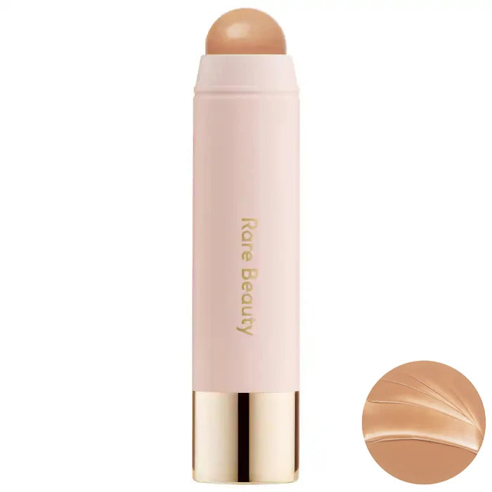 Rare Beauty Stick de Contour 3D Waterproof Bronzer Naturel pour l'Ombrage du Visage, Effet Amincissant, Sculptant, Cadeau pour Femme, Maquillage Quotidien et Soirée