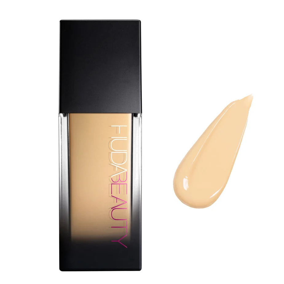 Fond de Teint HudaBeauty Mat Lumineux Longue Tenue Couvrance Totale Correcteur Efficace Maquillage Professionnel Imperméable