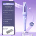 Fer à friser automatique, bigoudi en céramique anionique, chauffage rapide réglable à 4 vitesses, outils de coiffage à la mode, grand rouleau, 32 mm