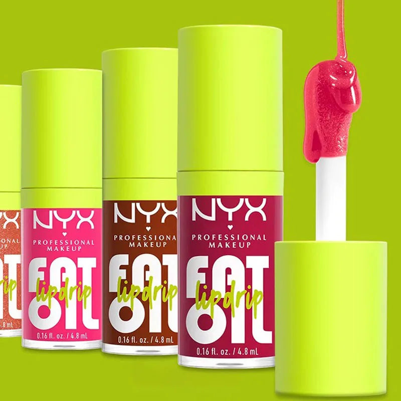 NYX – brillant à lèvres en cristal clair, gelée, hydrate en profondeur les lèvres, semblable à un miroir, non collant, Sexy, glaçage, rouge à lèvres , maquillage