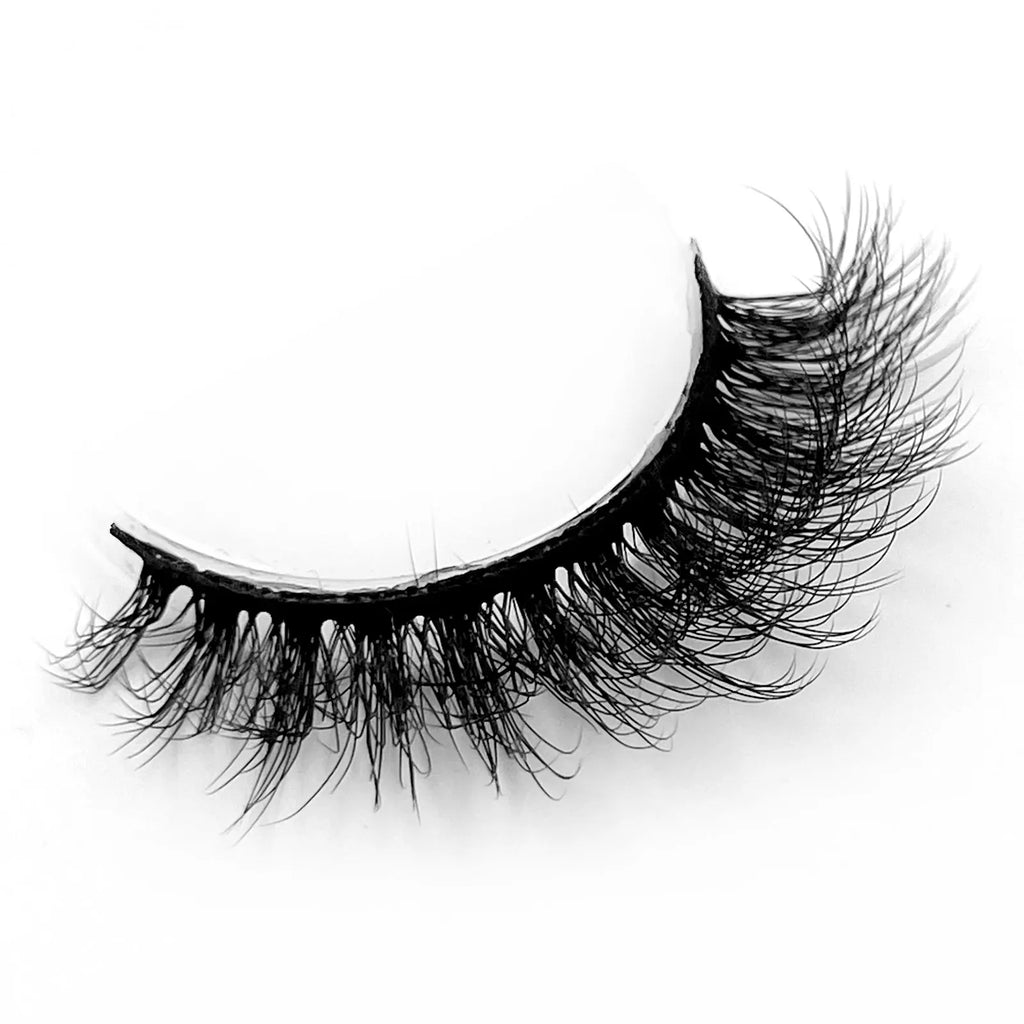Nouveau 7 paires de faux cils épais, simulation 3D en fourrure de vison, faux cils dramatiques, vente en gros, fabrication de faux cils pleine ligne