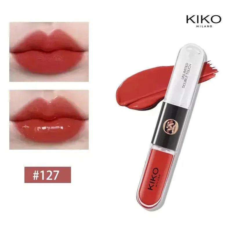 KIKO 3D Liquid Lip Glaze – Gloss à Lèvres Transparent Effet Miroir

Gloss à lèvres liquide transparent offrant un effet miroir ultra-brillant pour des lèvres visiblement plus pulpeuses et lumineuses.
