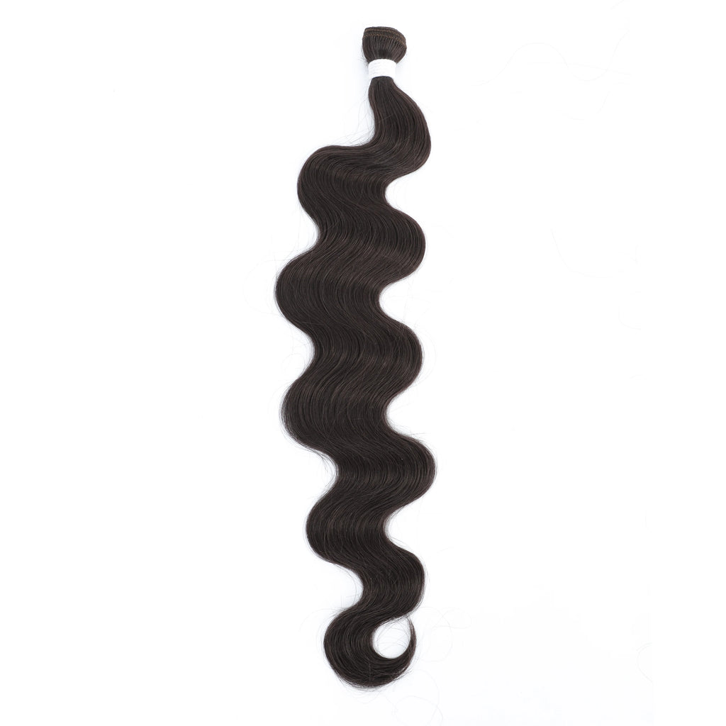 Mèches synthétiques Body Wave colorées 613, Extensions capillaires naturelles blondes Piano, queue de cheval épaisse ombrée, tissage de cheveux amples et profonds