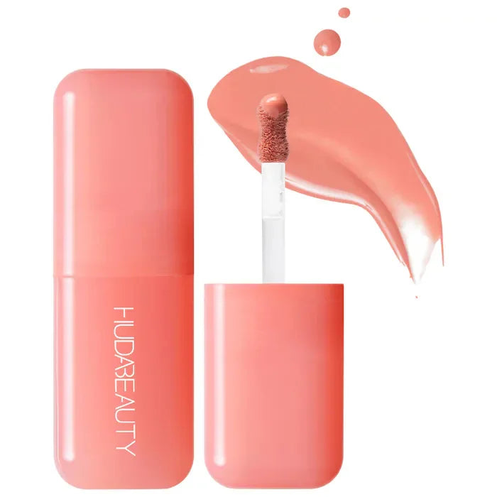 Poudre Libre Éclaircissante HudaBeauty et Correctrice 2 Couleurs Easy Bake – Duo Longue Tenue, Contrôle du Sébum, Maquillage Naturel et Imperméable pour le Visage
