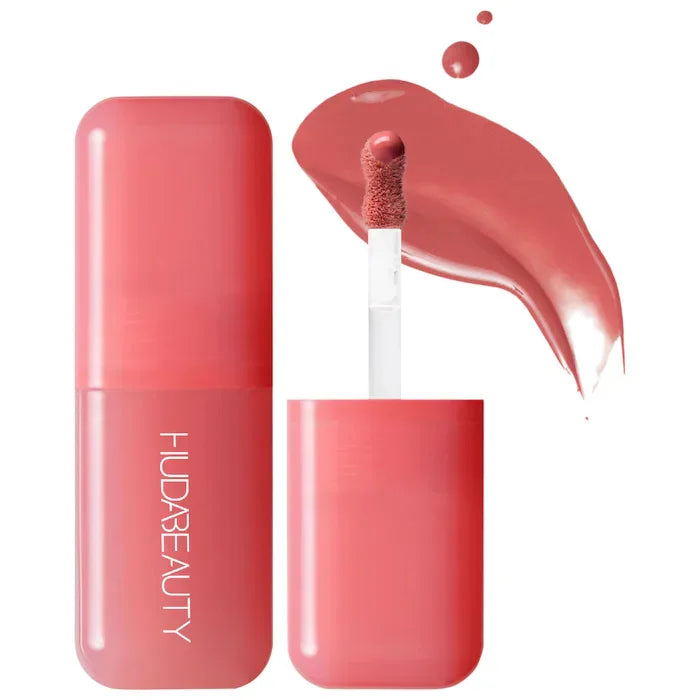 Poudre Libre Éclaircissante HudaBeauty et Correctrice 2 Couleurs Easy Bake – Duo Longue Tenue, Contrôle du Sébum, Maquillage Naturel et Imperméable pour le Visage