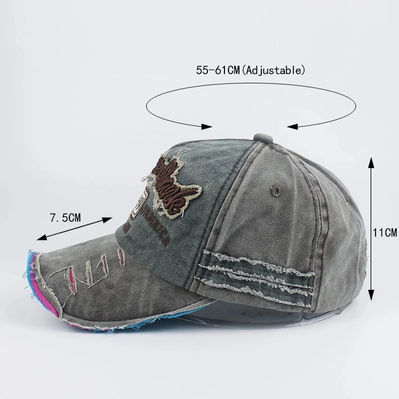 Coton lavé 1969 broderie casquettes de Baseball pour femmes hommes Sport visières Vintage casquette Snapback unisexe-adolescent Hip Hop chapeau os papa chapeau