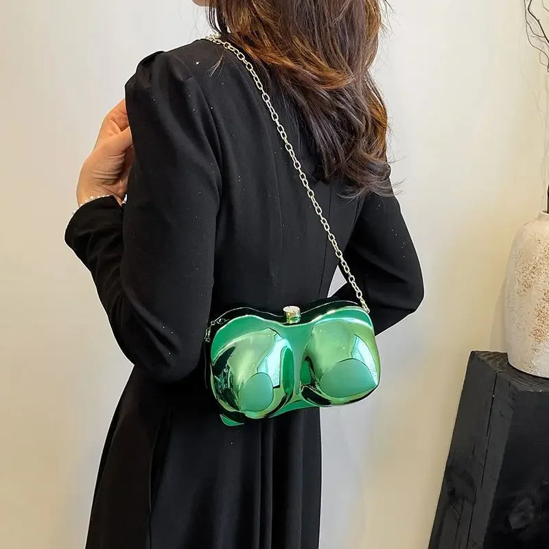 Petit sac personnalisé, mode européenne et américaine, mini sac messager, chaîne d'épaule