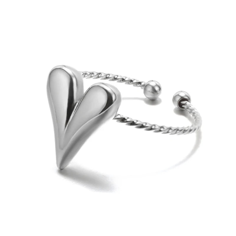 ✨ Bracelets et bagues Doré en Acier Inoxydable 316L – Élégance Intemporelle