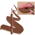 Crayon à lèvres mat, imperméable, Application lisse, résistant aux taches, hydratant, hautement pigmenté, 6 couleurs, maquillage pour le contour des lèvres