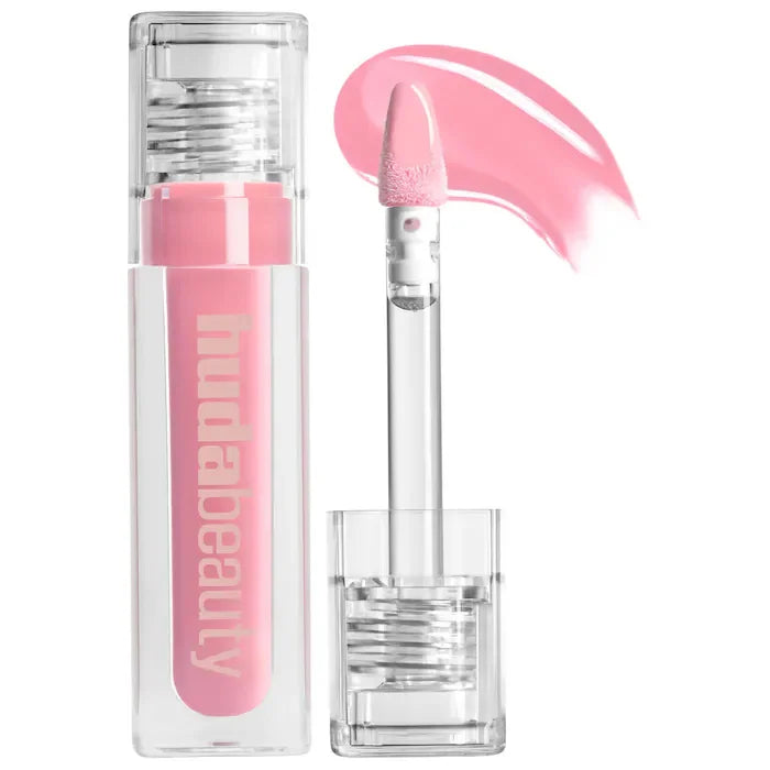 Teinte à lèvres HUDA BEAUTY, longue tenue, facile à appliquer, fini mat, rouge à lèvres hybride, gloss, liner pour les lèvres.