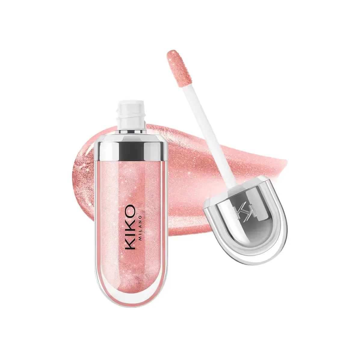 KIKO 3D Liquid Lip Glaze – Gloss à Lèvres Transparent Effet Miroir

Gloss à lèvres liquide transparent offrant un effet miroir ultra-brillant pour des lèvres visiblement plus pulpeuses et lumineuses.