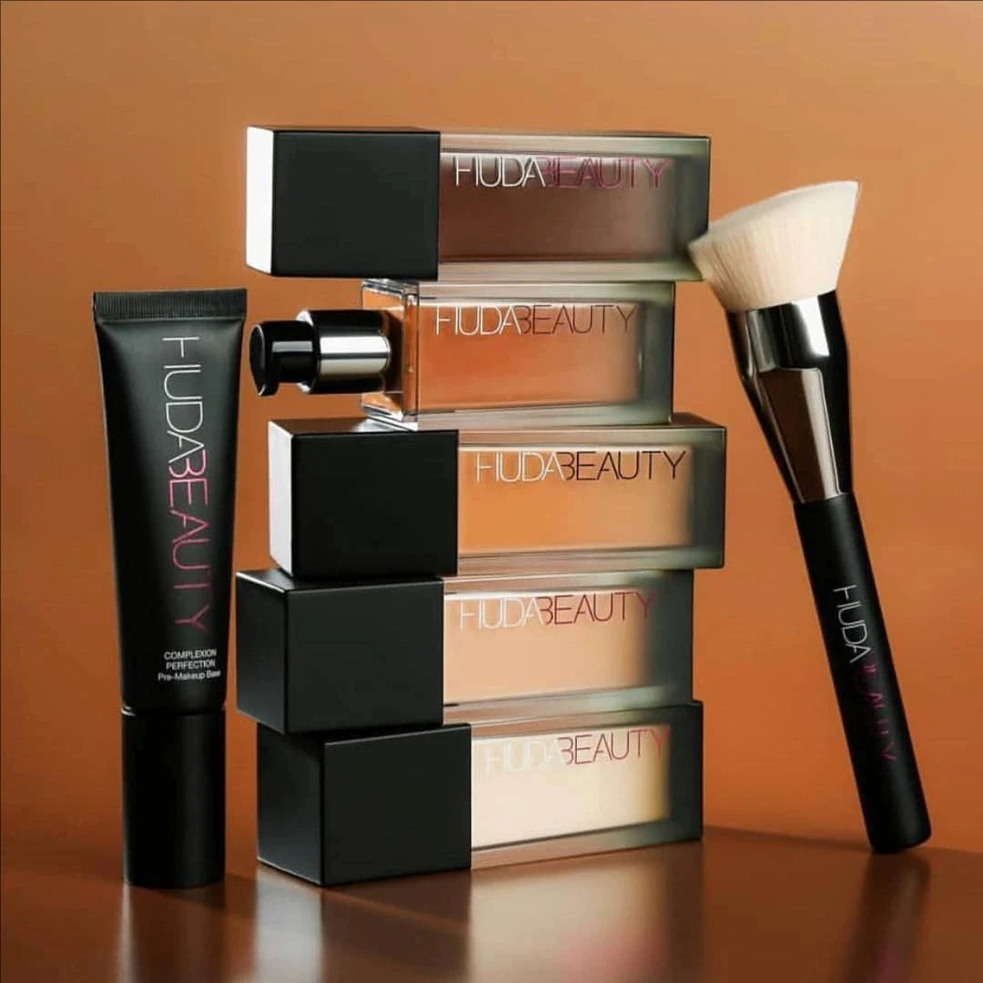 Huda Beauty – fond de teint liquide impeccable, correcteur mat, hydratant longue durée, nourrissant, maquillage pour le visage, cosmétiques respirants
