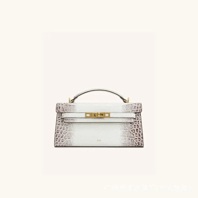 JW PEI Sac à main, motif crocodile, nouveau style, haut de gamme, sac à main/sac à bandoulière pour femme