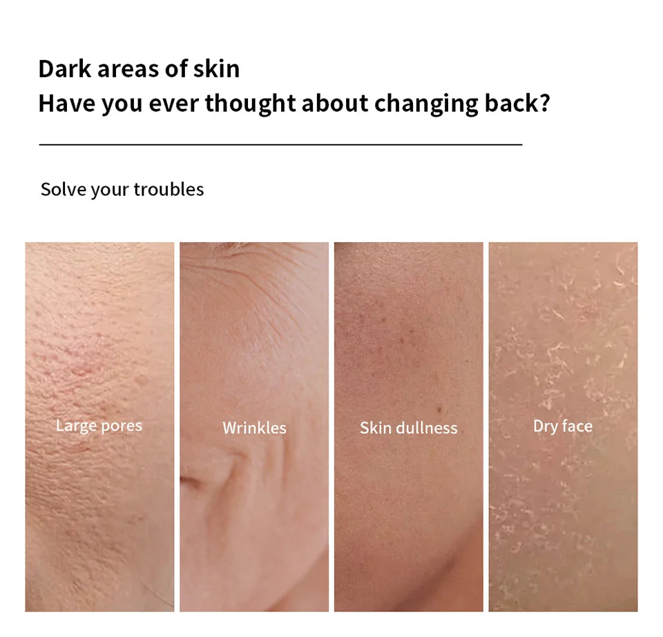 Bio-colagène véritable masque profond supplément collagène hydratant nuit masque hydrogel amélioration de l'élasticité minimisant les pores raffermissant