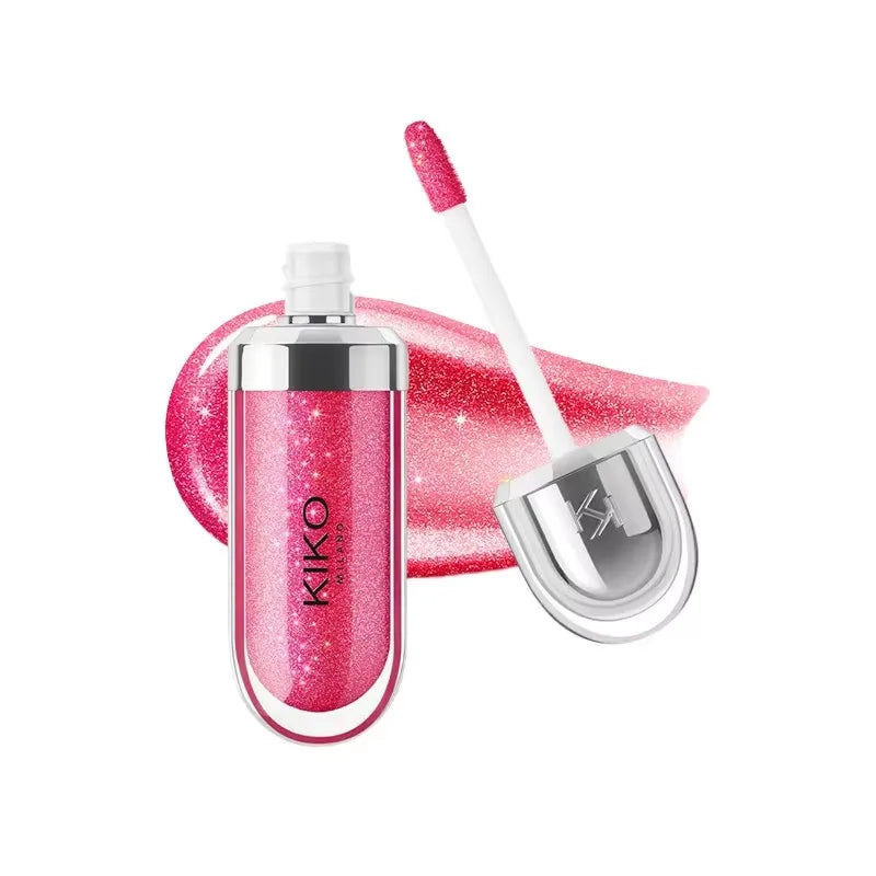 KIKO 3D Liquid Lip Glaze – Gloss à Lèvres Transparent Effet Miroir

Gloss à lèvres liquide transparent offrant un effet miroir ultra-brillant pour des lèvres visiblement plus pulpeuses et lumineuses.
