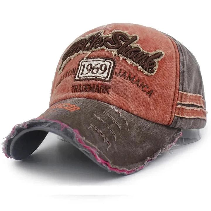 Coton lavé 1969 broderie casquettes de Baseball pour femmes hommes Sport visières Vintage casquette Snapback unisexe-adolescent Hip Hop chapeau os papa chapeau