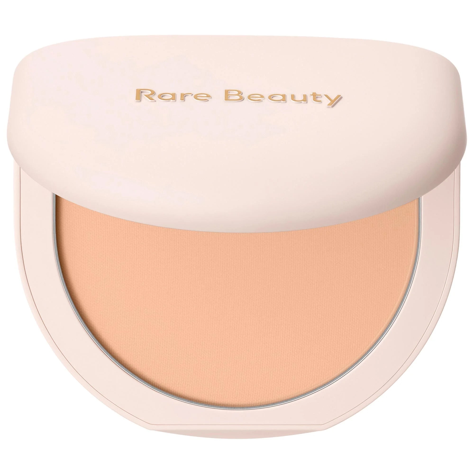 Poudre de finition teintée Rare Beauty True To Myself, estompe instantanément, lisse, réduit le brillant et fixe le maquillage avec un fini naturel