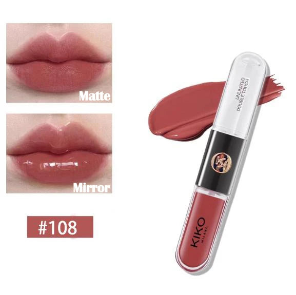 KIKO 3D Liquid Lip Glaze – Gloss à Lèvres Transparent Effet Miroir

Gloss à lèvres liquide transparent offrant un effet miroir ultra-brillant pour des lèvres visiblement plus pulpeuses et lumineuses.