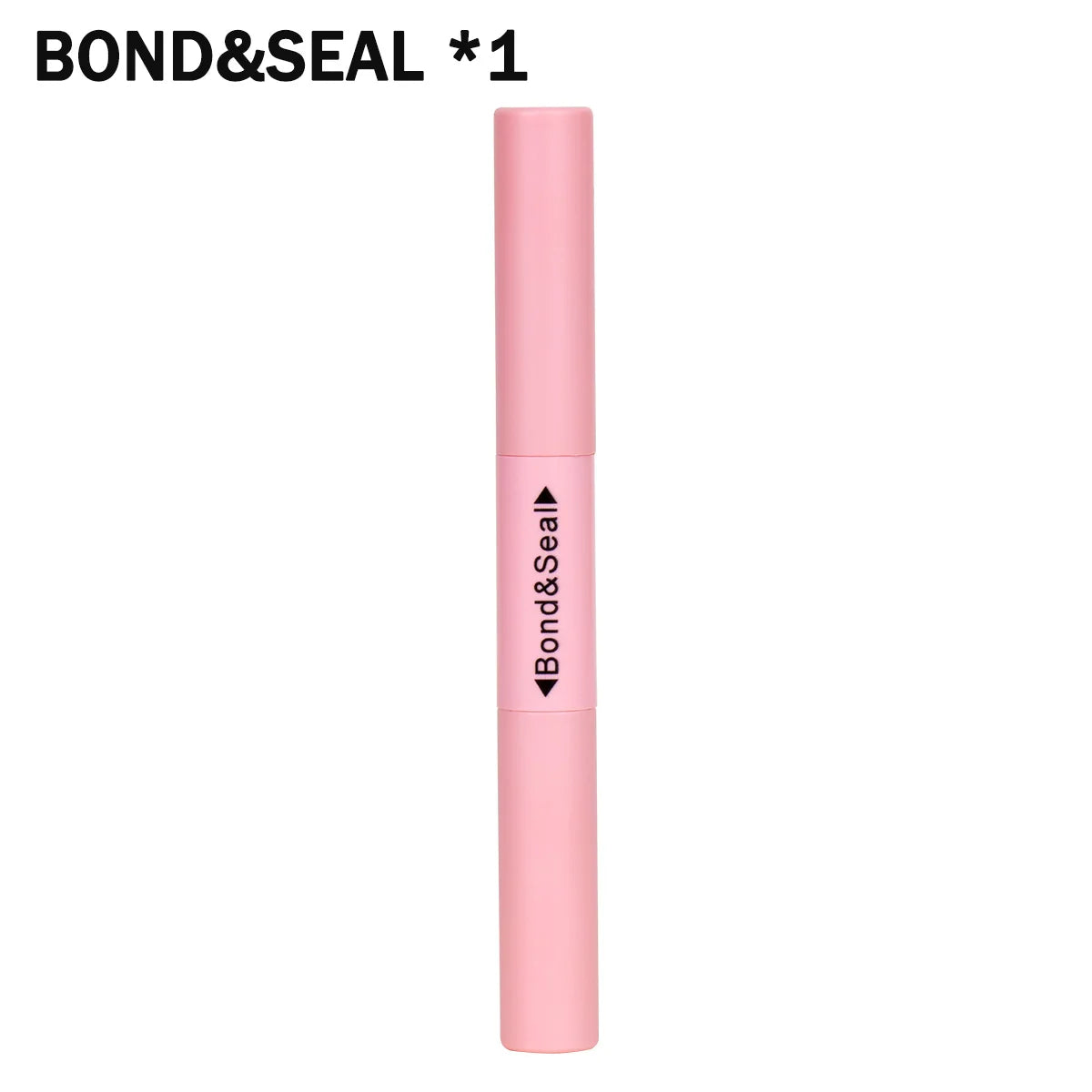 Colle et fixateur 2-en-1 pour faux cils, formule ultra-résistante, waterproof, tenue jusqu’à 72 heures, idéale pour les faux cils en grappes.