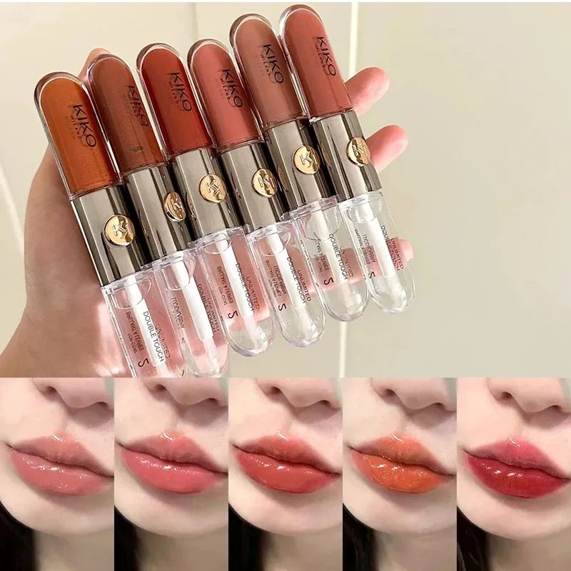 KIKO 3D Liquid Lip Glaze – Gloss à Lèvres Transparent Effet Miroir

Gloss à lèvres liquide transparent offrant un effet miroir ultra-brillant pour des lèvres visiblement plus pulpeuses et lumineuses.