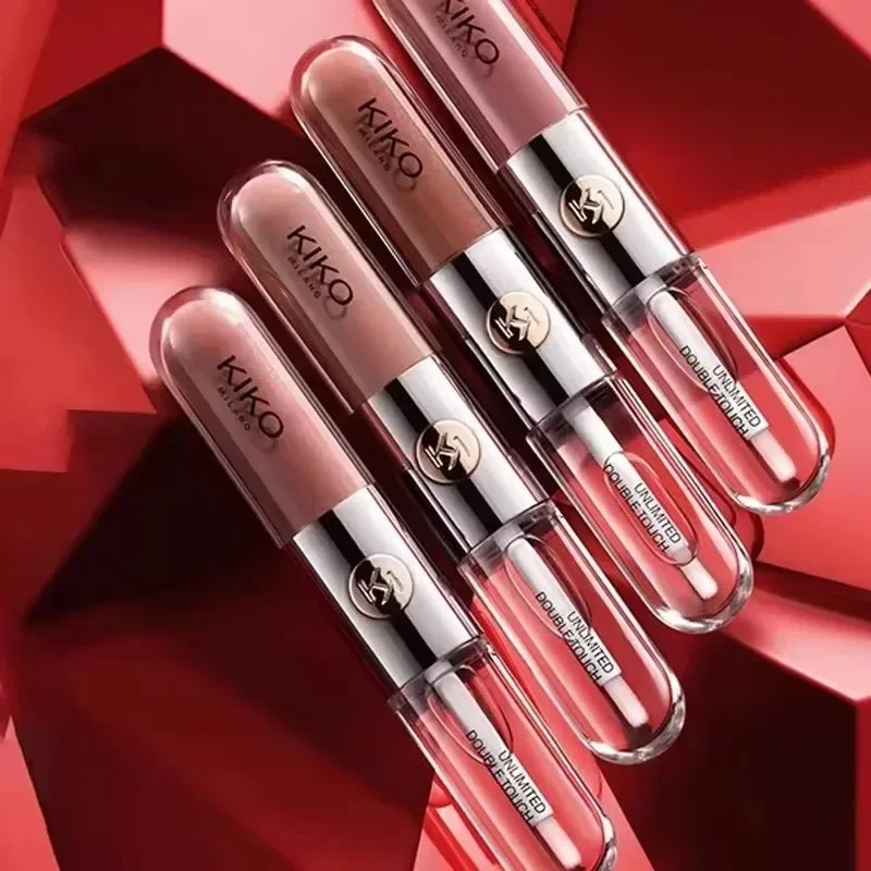 KIKO 3D Liquid Lip Glaze – Gloss à Lèvres Transparent Effet Miroir

Gloss à lèvres liquide transparent offrant un effet miroir ultra-brillant pour des lèvres visiblement plus pulpeuses et lumineuses.