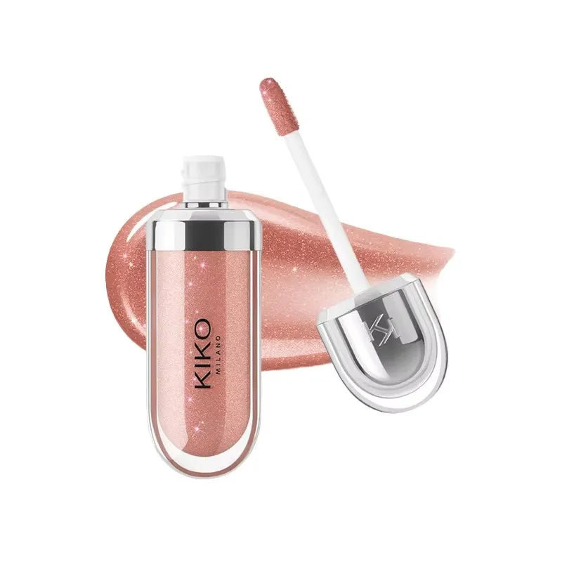 KIKO 3D Liquid Lip Glaze – Gloss à Lèvres Transparent Effet Miroir

Gloss à lèvres liquide transparent offrant un effet miroir ultra-brillant pour des lèvres visiblement plus pulpeuses et lumineuses.