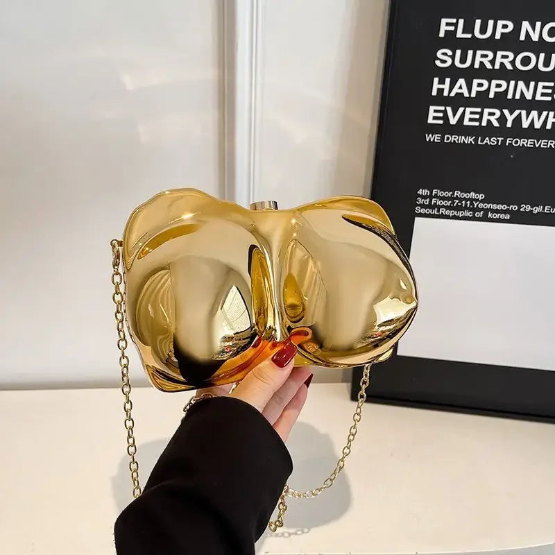 Petit sac personnalisé, mode européenne et américaine, mini sac messager, chaîne d'épaule