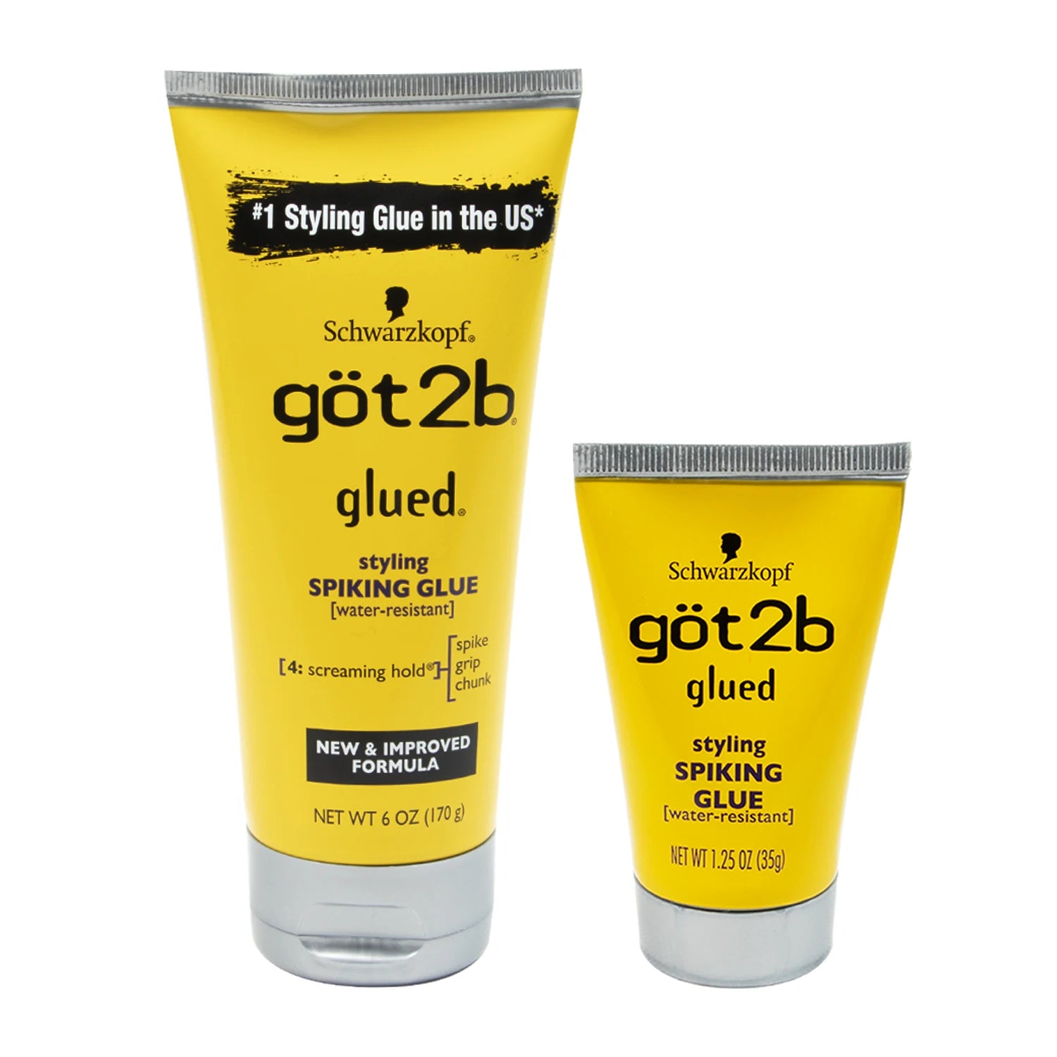 Got 2b – Gel pour cheveux, 170g, 35g, spray pour perruques, livraison gratuite