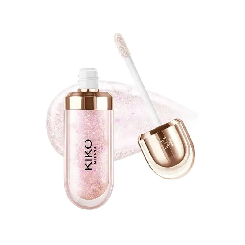 KIKO 3D Liquid Lip Glaze – Gloss à Lèvres Transparent Effet Miroir

Gloss à lèvres liquide transparent offrant un effet miroir ultra-brillant pour des lèvres visiblement plus pulpeuses et lumineuses.