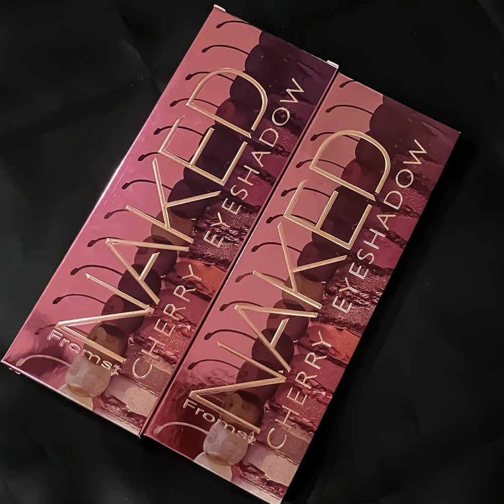 Palette de fards à paupières 12 couleurs, longue durée, maquillage facile, marron, rose