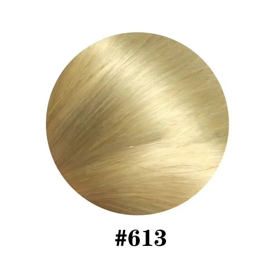 120G 8 pièces/ensembles pince dans les Extensions de cheveux cheveux humains 10 à 26 pouces brésilien Remy cheveux raides naturel noir 4 613 couleur pour les femmes