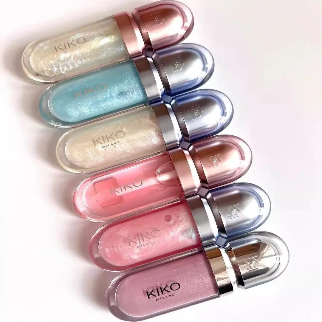 KIKO 3D Liquid Lip Glaze – Gloss à Lèvres Transparent Effet Miroir

Gloss à lèvres liquide transparent offrant un effet miroir ultra-brillant pour des lèvres visiblement plus pulpeuses et lumineuses.