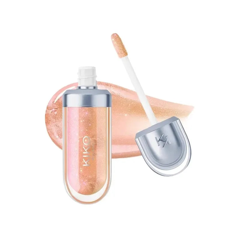 KIKO 3D Liquid Lip Glaze – Gloss à Lèvres Transparent Effet Miroir

Gloss à lèvres liquide transparent offrant un effet miroir ultra-brillant pour des lèvres visiblement plus pulpeuses et lumineuses.