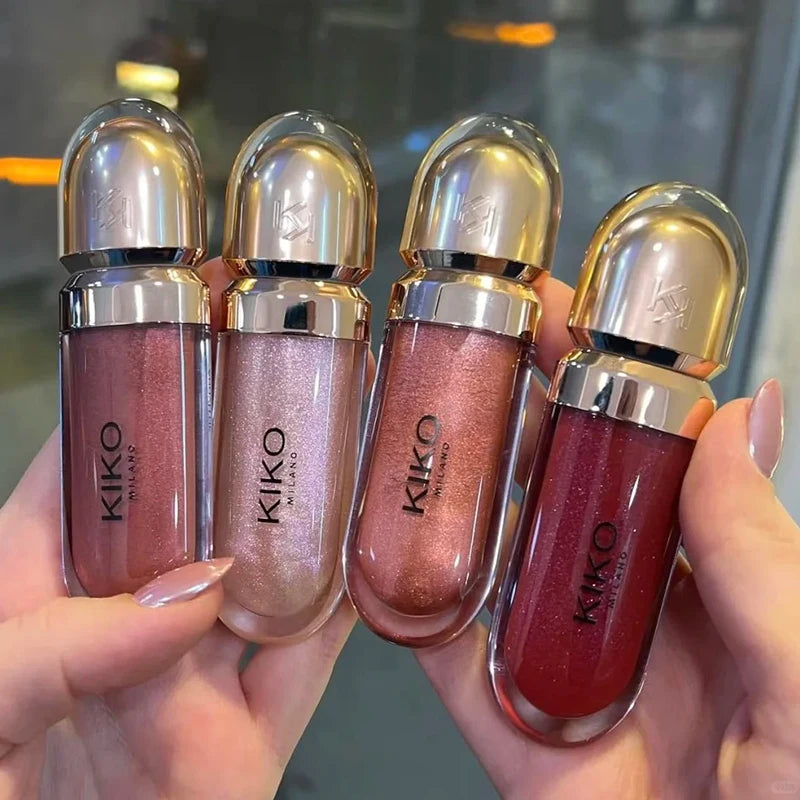 KIKO 3D Liquid Lip Glaze – Gloss à Lèvres Transparent Effet Miroir

Gloss à lèvres liquide transparent offrant un effet miroir ultra-brillant pour des lèvres visiblement plus pulpeuses et lumineuses.