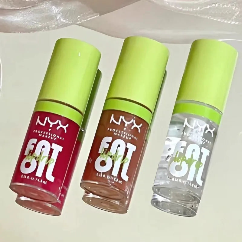 NYX – brillant à lèvres en cristal clair, gelée, hydrate en profondeur les lèvres, semblable à un miroir, non collant, Sexy, glaçage, rouge à lèvres , maquillage
