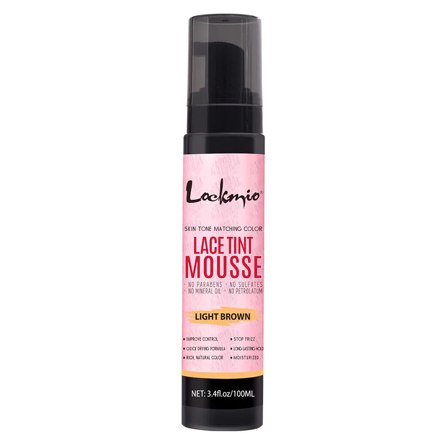 LOCKMIO – teinte naturelle en Mousse de Mousse teintée en Spray pour femmes, 100ML, perruques en maille, colorant Invisible ajusté pour la peau, perruque de Cosplay, brume de teinture