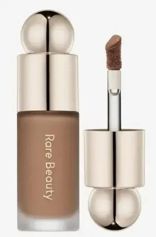 Fard à joues en poudre haute brillance, beauté Rare, léger, soyeux, Portable, hydratant durable, imperméable, contour naturel, maquillage pour le visage